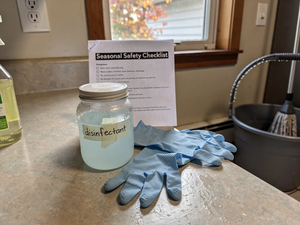 Seasonal preparedness for biohazard safety in New Jersey homes
