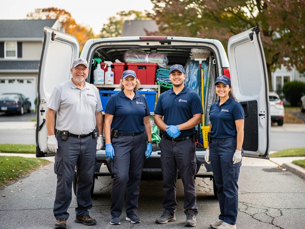 Biohazard Cleanup New Jersey Co team